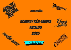 PAVEL HORÁČEK - KOMIKSY KÁJI SAUDKA KATALOG 2025