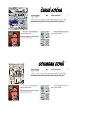 PAVEL HORÁČEK - KOMIKSY a publikace KÁJI SAUDKA KATALOG 1963-2025