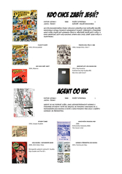 PAVEL HORÁČEK - KOMIKSY a publikace KÁJI SAUDKA KATALOG 1963-2025
