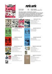 PAVEL HORÁČEK - KOMIKSY a publikace KÁJI SAUDKA KATALOG 1963-2025
