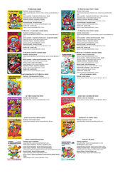PAVEL HORÁČEK - KATALOG ČTYŘLÍSTEK 1969-2024 (ROZŠÍŘENÝ VYDÁNÍ) POUZE 50 KUSŮ!!!