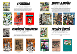 PAVEL HORÁČEK - KOMIKSY KÁJI SAUDKA KATALOG 2025