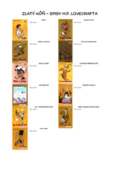 PAVEL HORÁČEK - KOMIKSY a publikace KÁJI SAUDKA KATALOG 1963-2025