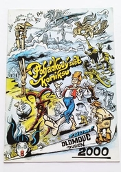 KAJA SAUDEK - POHÁDKOVÝ SVĚT KOMIKSU BULLETIN