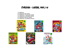 PAVEL HORÁČEK - KATALOG ČTYŘLÍSTEK 1969-2024