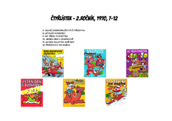 PAVEL HORÁČEK - KATALOG ČTYŘLÍSTEK 1969-2024